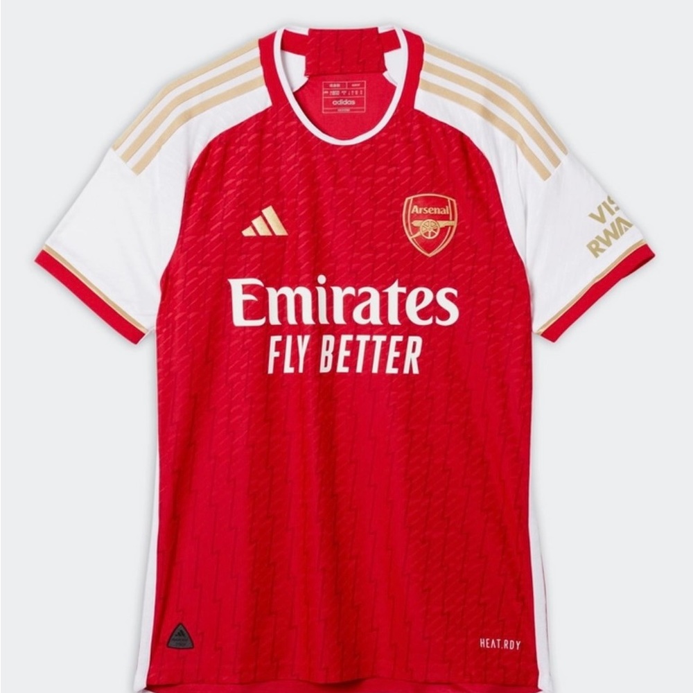 ❌SOLD❌ 🏴󠁧󠁢󠁥󠁮󠁧󠁿 Adidas [S] Arsenal 2023/24 Home Shirt - Picture 6 of 9